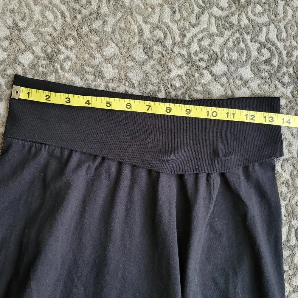 James Perse Black Skirt Size 2